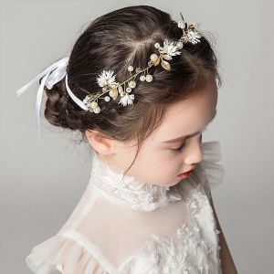 🔥Fairy Wreath Flower Hair Band Korean Style Sweet Wedding Dress Headdress LovelylifeFu👍