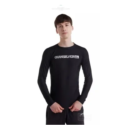 New Long Sleeve Rash Guard Shirt Surf UV Protection Sunscreen Beach Wear Diving Swimming Swimwear Anti-Jellyfish Rash Guards