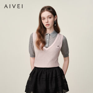 AIVEI | Youthful British Style Two-Piece Set for Summer