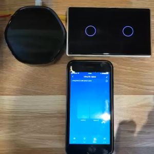 Bộ trung tâm đa năng hub gateway không dây 3 trong 1 zigbee blue mesh hồng ngoại ir hệ sinh thái tuya/smartlife