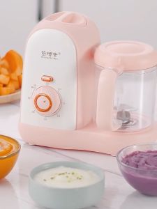 Multi-functional Feeding Baby Food Processor Maker Cooker Blenders heavy duty Steamer Infant Fruit Vegetable