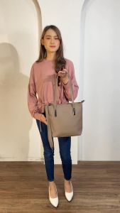Vinesha Totebag NILKA tas tote bag shoulder bag