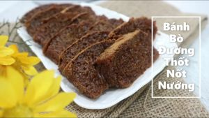 Combo bột Bánh bò đường thốt nốt nướng có kèm khuôn nhôm dùng một lần - Nướng được trong nồi chiên không dầu nồi cơm điện hấp cách thủy đều ngon và bất bại