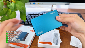 Nexid Wireless Power Bank Magnetic Magsafe Powerbank Fast Charging 5000mAh PD 20W Type C