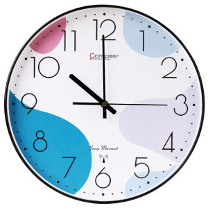 Compas | Automatic Time Synchronization Silent Wall Clock