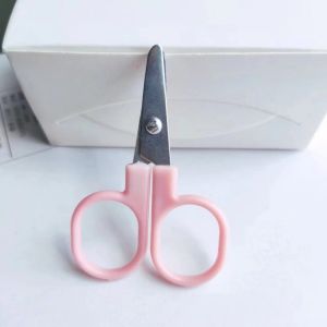 Safety Scissors DIY Craft Handmade Paper Cuttings School Stationery Stainless Steel Blades Multipurpose Cutting Tool for Home