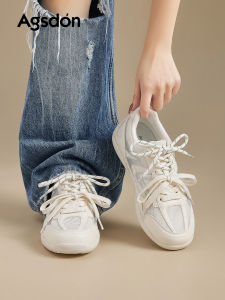 Agsdon | Leather Training Ballet Style Casual Sports Shoes Women