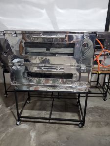 OVEN GAS 90 X 55 GRATIS 4 LOYANG PEMATIKKAKI OVEN PENGATURSUHUSELANG REGULATOR GAGANG PANJANG