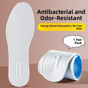 LINGMIAO | Anti-Odor Absorbent Breathable Antimicrobial Insoles for Men Thin