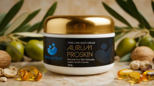 Prevensyn Aurum ProSkin Moisturizer Cream | Dry & Itchy Skin Barrier Repair Sensitive Mature Skin