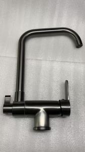 Kitchen Faucets Folded Waterfilter Taps Grey Color Kitchen Mixer Drinking Water Filter Faucet Kitchen Sink Water Tap WF-6702