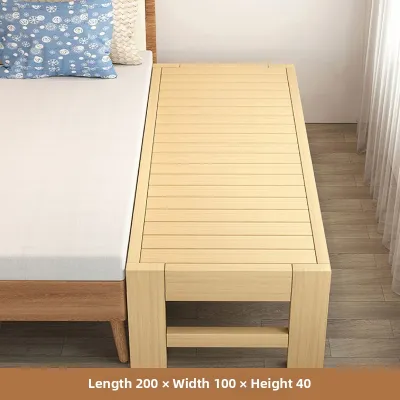 Expandable Width Bed for Children Single Bed