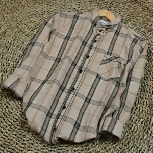 KEMEJA FLANEL WANITA LENGAN PANJANG MOTIF KOTAK KOTAK KEKINIAN