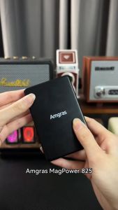 Amgras MagPower 825 3C Certification Magnetic PowerBank Wireless Charging Function Fast Charging 10000mAh/22.5W