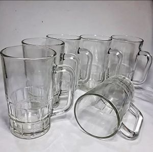 GELAS ES TEH JUMBO 380ML / GELAS MINUM GAGANG TEH SUPER TEBAL BEST SELLER !!!