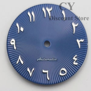 RICHUS 29mm Watch Dial for NH35 NH36 ETA2824 2836 Miyota8215 DG2813 3804 Movement Black Blue Green Silver Options Available