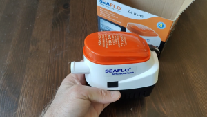 SEAFLO 06 Series Automatic Bilge Pump 12V/24V Built-in Float Switch Marine Boat Submersible Pump