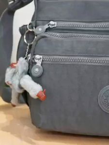 OPIOBAGS Tas selempang wanita Large nylon / tas kerja import/ KP 17615 / 17711 / 12615