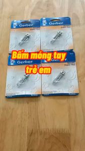 Bấm móng tay cho bé  bấm móng tay bé sơ sinh Gerber dụng cụ cắt móng tay móng chân cho trẻ em