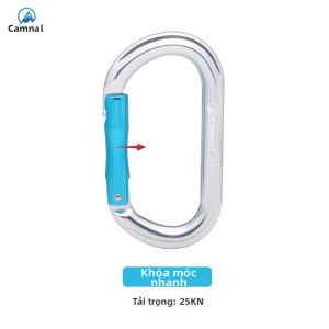 Camnal | Móc Carabiner Tự Động Có O-Ring