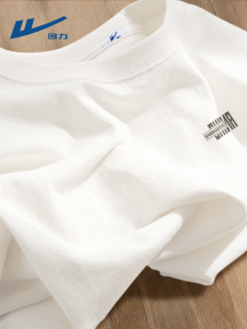 Loose Fit Mens Casual Short Sleeve T-Shirt Breathable Lightweight American Trendy Brand Summer Top round Neck Sweatshirt