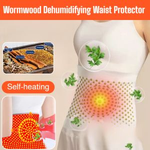 Wormwood Heating Waist Care Belt Waist Support Belt Warming The Uterus And Preventing Cold