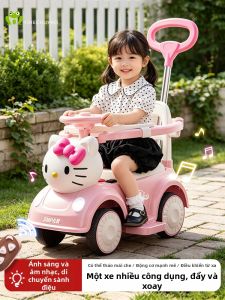 YIHECHUYAO | Xe Đạp Điều Khiển Từ Xa Sạc Điện Cho Trẻ Em