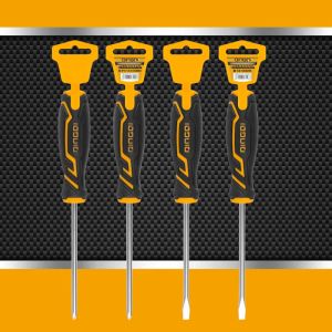 DINGQI Obeng Karet Minus Screwdriver Philips Screwdriver 68204 68309