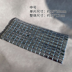 Handcrafted Natural THz Energy Stone Silicon Pillowcase Seat Cushion Fusion Ice Health Bracelet Original Design Fashion Jewelry