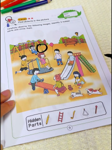 Hidden Pictures Look & Find Activity Books for Kids | Set of 2 | Screen-Free Fun | 32 Pages Each