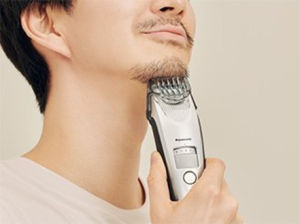 【Direct From Japan】Beard Trimmer ER-GB40-W - Easy Length Adjust & Washable