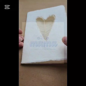 [Local Stock] Handmade Dried Flower Greeting Card