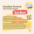 ATOMY Iron FE Untuk Kebutuhan Zat Besi isi 60 Sachet. 