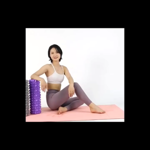 Muscle Massage Foam Roller Deep Tissue Foam Roller Post-Workout Foam Roller Pilates Foam Block Gym Sooth Massage 33CM EVA Yoga Column Roller