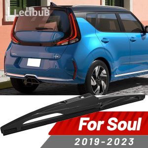 Lưỡi Gạt Nước Kính Chắn Gió Phía Sau Dành Cho Xe KIA Soul 3 2019-2023 Cao Su Đen Phụ Kiện Gạt Nước Kính Chắn Gió Một Mảnh