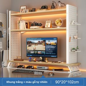 Kệ Để Bàn Đa Tầng có Chân Nâng
