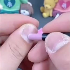 Wholesale1pc/5pcsNail File Cuticle Stone Pusher Nail Sanding Sticks Nail Art Pen Cuticle Remover Trimmer Buffer Manicure Tools
