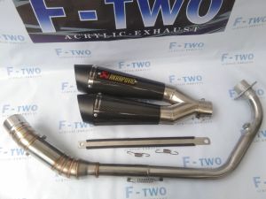 knalpot Cabang Akrapovic PNP CBR150 newCB MX-King MX Vixion satria fu tiger megapro GSX dll knalpot racing Akrapovic akrapofik