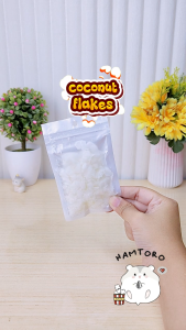 Coconut Flake  Snack Hamster 10g Kelapa Kering