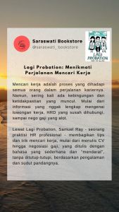 Lagi Probation by Samuel Ray