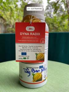 Phân bón hữu cơ Dyna radix ( chai 500ml ) phục hồi cây suy tăng hấp thu dinh dưỡng...