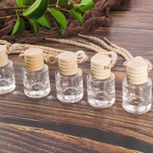 ของประดับแขวนน้ำหอมรถยนต์หรู   ขวดน้ำหอมปรับอากาศรถยนต์ ขวดเปล่า   ขวดน้ำมันหอมระเหยดับกลิ่นภายในรถยนต์แบบแขวน