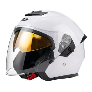 AD | 3C Approved Light Weight Motorcycle Half Helmet