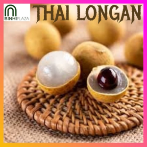 BinhiPLAZA™ - Thai Longan Dragon Eye for Planting Fruit Plants (6 Seeds) Instructions for Lungan like Lychee Thai import