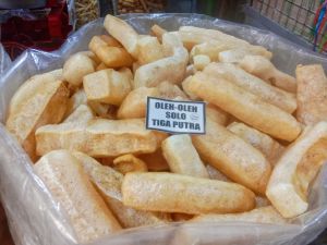 Krecek Sayur Solo Terbagus Tebal Besar / Makanan khas Solo Rambak Sayur Solo / Krecek Sayur tebal / Krecek Rambak untuk sayur / Krecek sayur gudeg