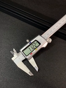 Jangka Sorong Digital 6 Inci 150mm Mikrometer Stainless Steel Alat Ukur Ketebalan atau Kedalaman