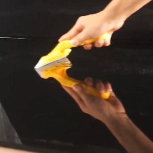 Rakel & Kapé Alat Pasang Sticker & Kaca Film Lebar 14 cm