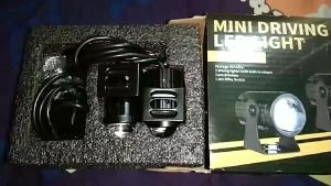 Mini Driving Light White+Yellow Pair of Universal High quality 20W * 2