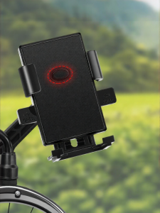 MOTOBUBBLE | Bicycle Motorbike E-bike Navigation Mount for Delivery Rider