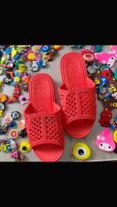 Dép tổ ong VAC ĐỎ (Lùi 1 size) nhựa EVA siêu nhẹêm chânđủ size -Hàng chính hãng